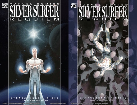 Silver Surfer - Requiem 1-4 (2007) Complete