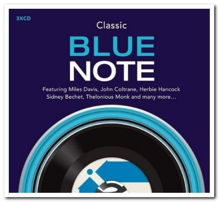 VA - Classic Blue Note [3CD Box Set] (2015)