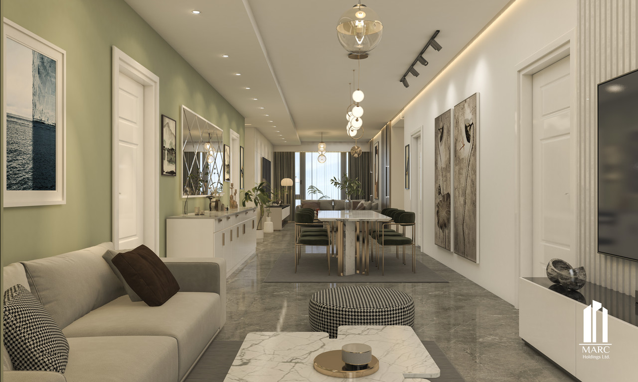 Family Lounge & Living Suite