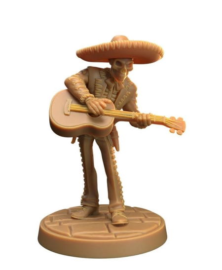The Gunslinger Lodge – Muertos Mariachis – 3D Print Model The Gunslinger Lodge – Muertos Mariachis – 3D Print Model
