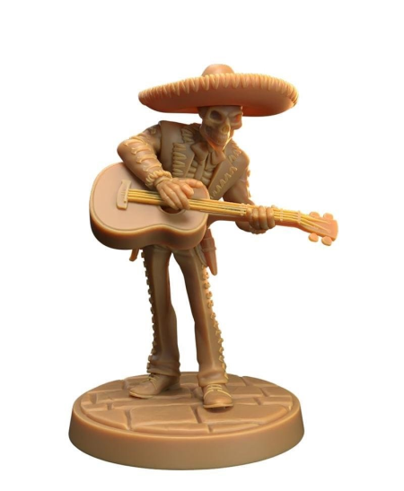 The Gunslinger Lodge – Muertos Mariachis – 3D Print Model