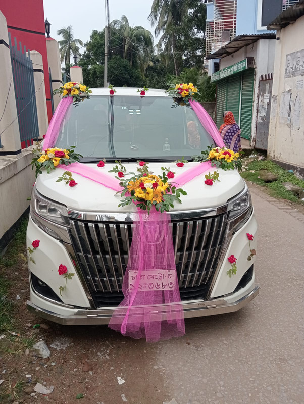 বিয়ের গাড়ি ভাড়া Netrakona