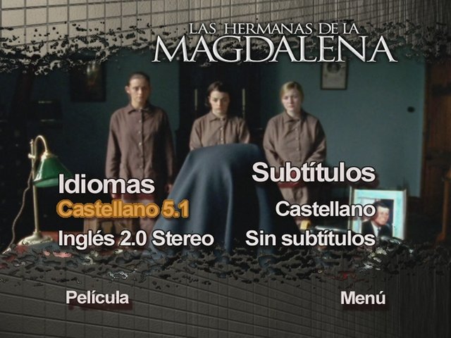 2 - Las Hermanas de la Magdalena [DVD9 Full][Pal][Cast/Ing][Sub:Cast][Religión][2002]