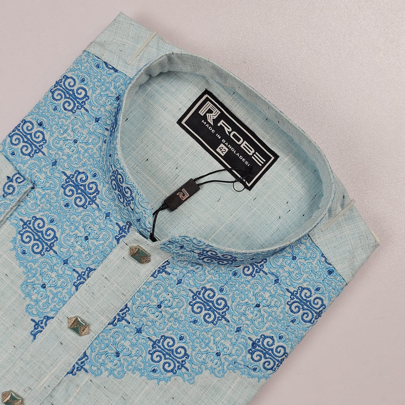 *ইন্ডিয়ান এক্সক্লুসিভ এমব্রয়ডারি পাঞ্জাবি*