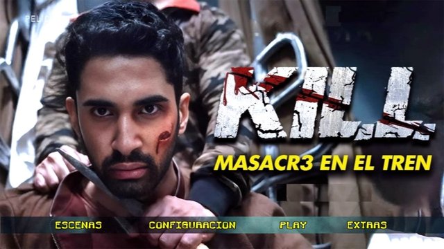 1 - Kill, Masacre en el Tren [DVD9 Custom][Pal][Cast/Fra/Ale/Ind][Sub:Varios][Acción][2023]