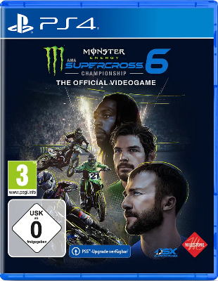  Monster Energy Supercross The Official Videogame 6 + Update 1.08 + 3 DLC (2023) - Sub ITA