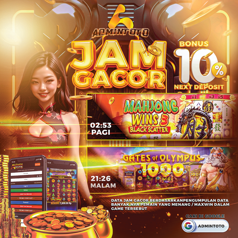 Bonus Deposit Natal Admintoto