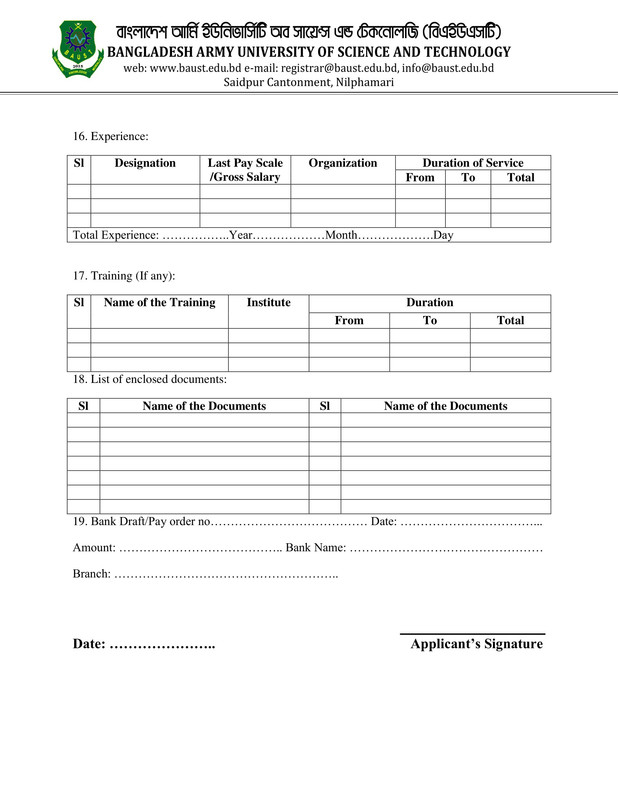 BAUST-Officer-Job-Application-Form-2024-PDF-2