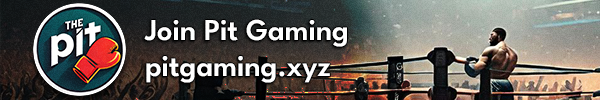 The Pit - pitgaming.xyz, Teamwork req., Ranked logo