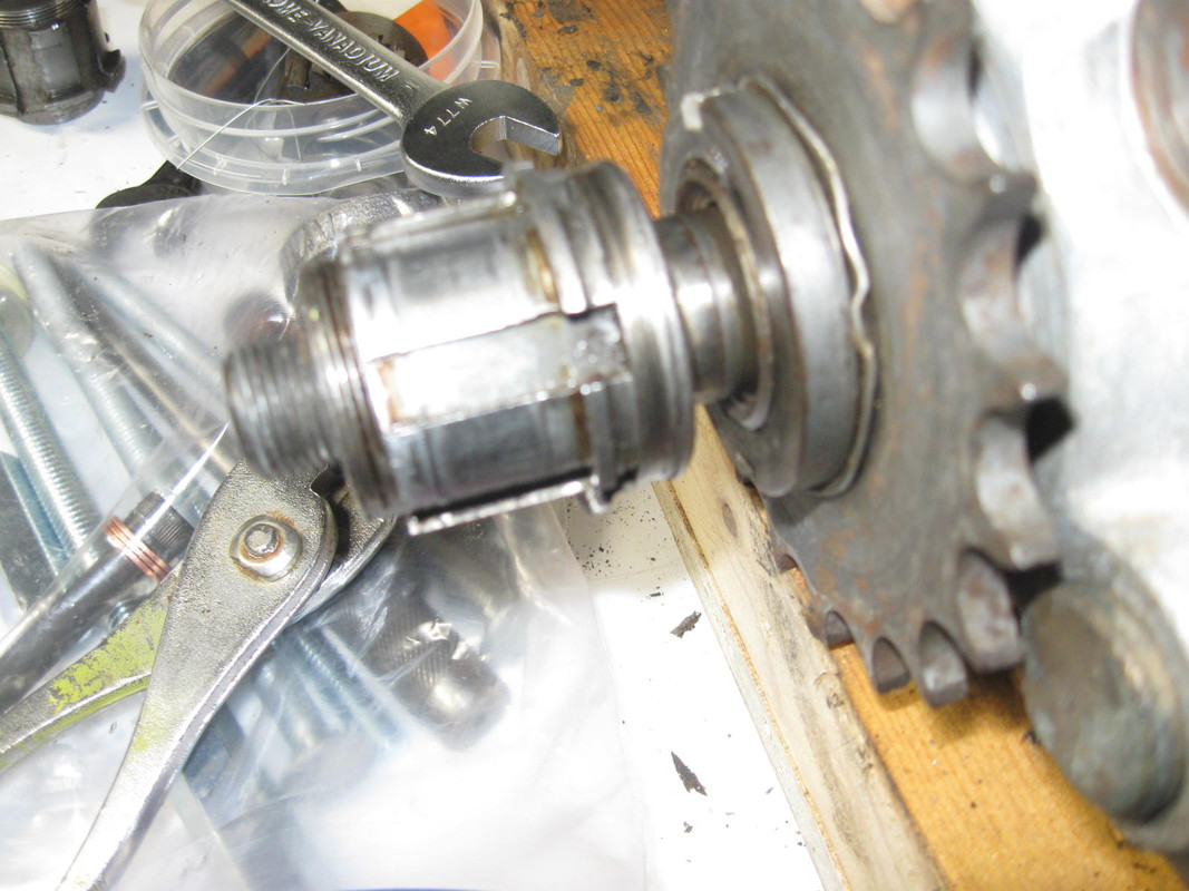 A01 adapter on B gearbox
