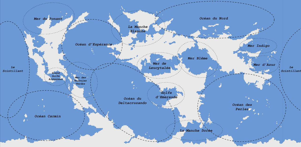 mers et océans