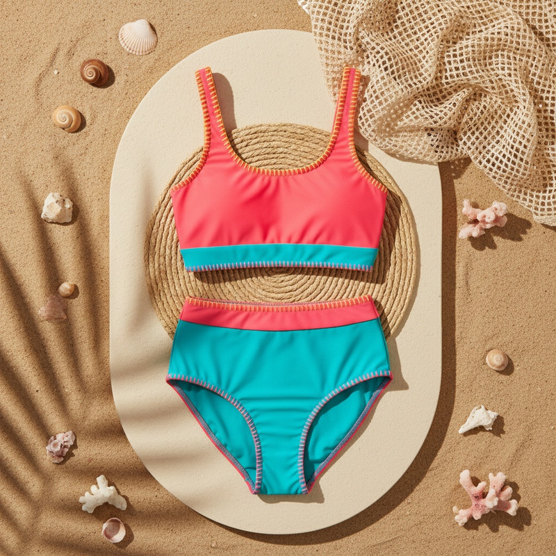 Bikini Rainbow Two-piece
