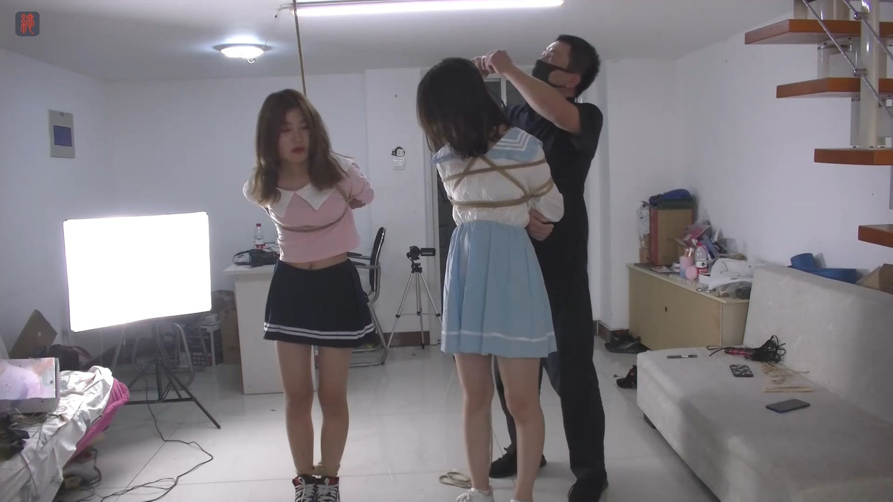 绳之韵 兮兮,奈生双人捆绑游戏.mp4_20191119_192006.359