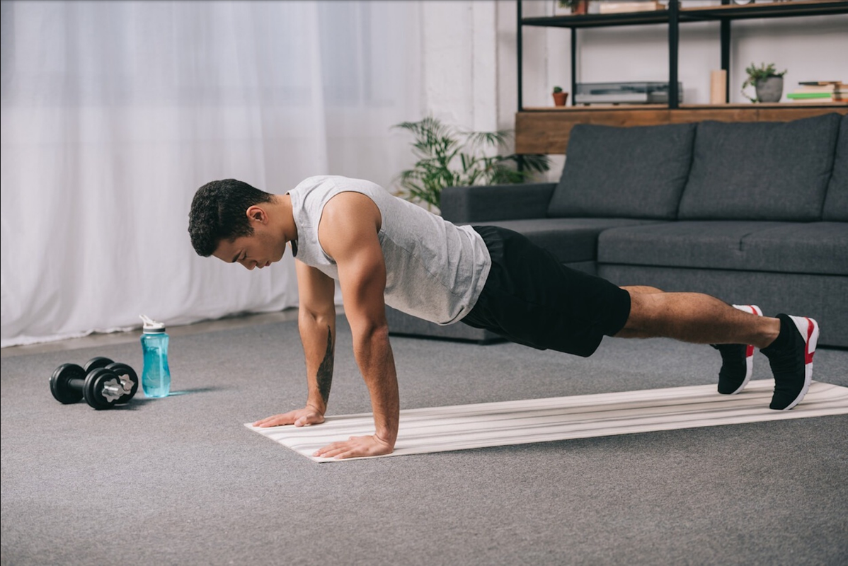 Esta es la mejor manera de hacer flexiones de brazos