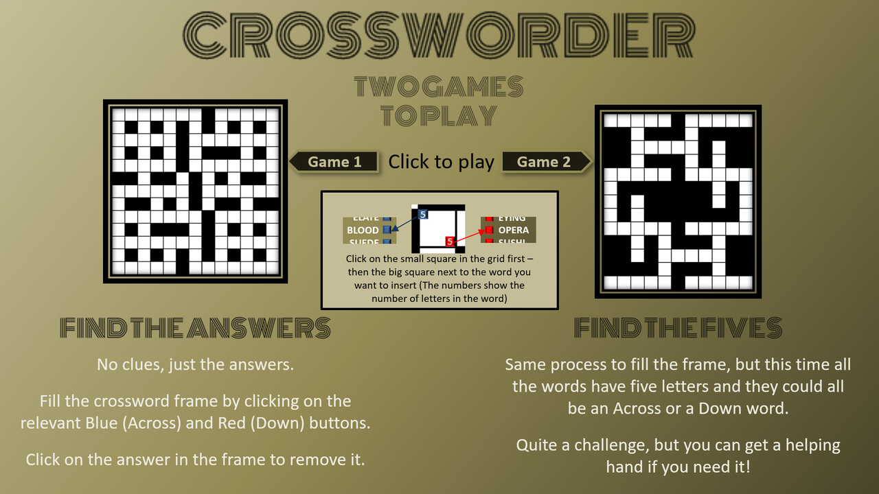 CROSSWORDER - (Two crossword type games) 2018-09-30_1