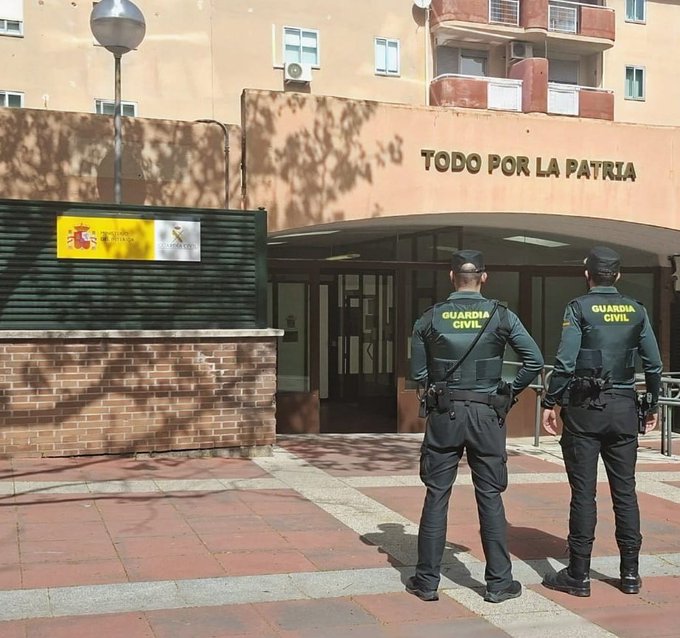 Foto cedida por Guardia Civil 