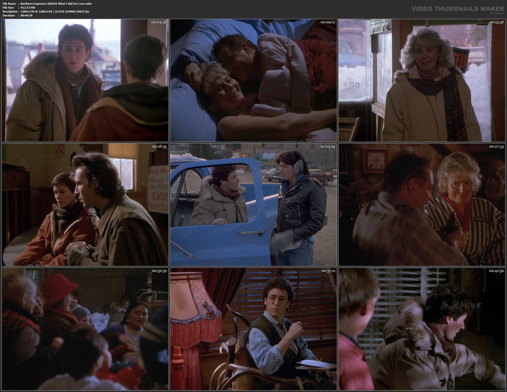 Northern Exposure S02E04 What I Did For Love.mkv