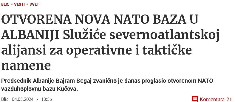 OTVORENA NOVA NATO BAZA "KUČOVA"  U ALBANIJI Screenshot-14671