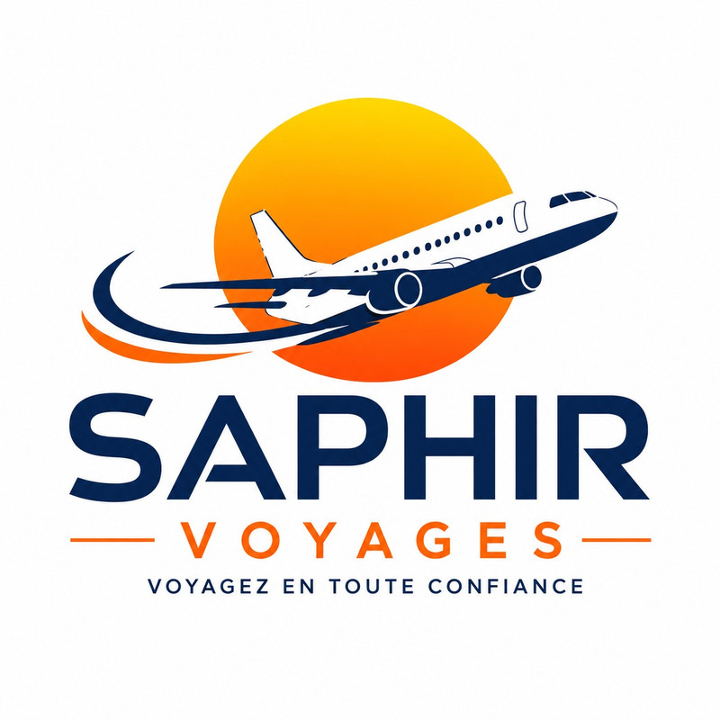 Saphir Voyages Logo