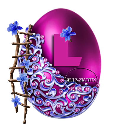 Huevo decorado L