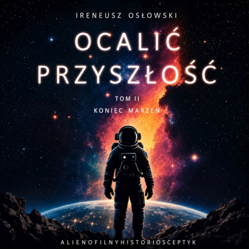 Osłowski Ireneusz - Cykl: Ocalić przyszłość (tom 2) Koniec marzeń (2026)
