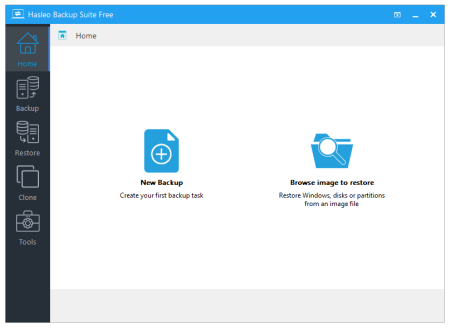 Hasleo Backup Suite v2.9.0 WinPE