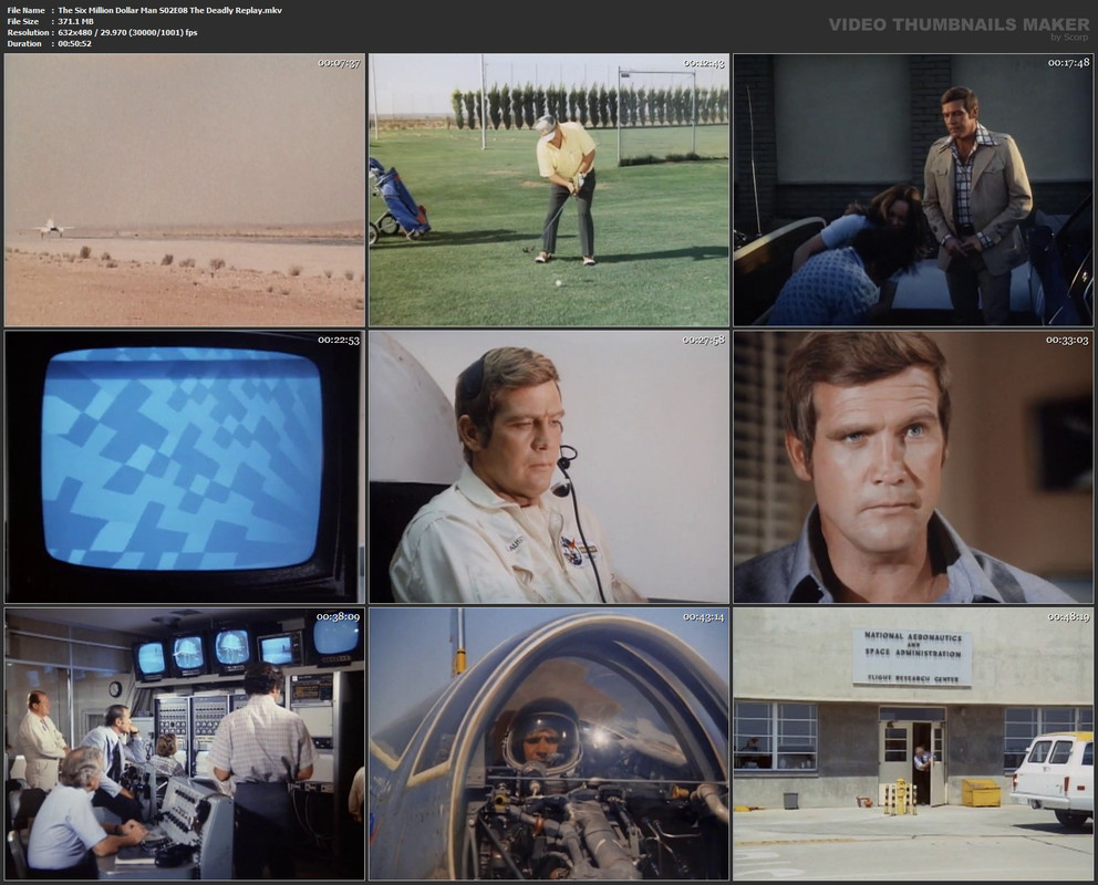The Six Million Dollar Man S02E08 The Deadly Replay.mkv