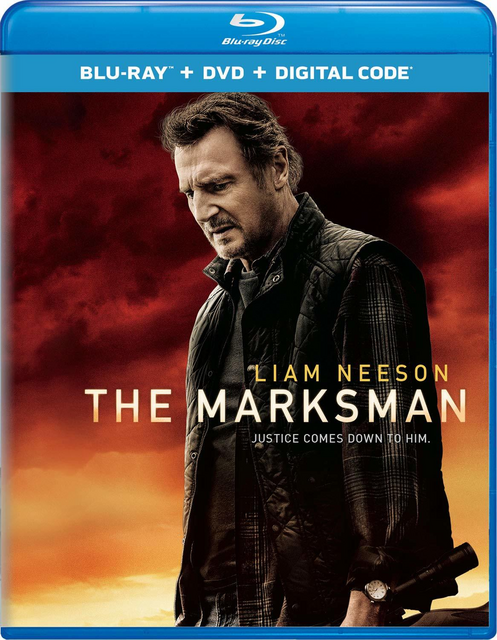 The Marksman (2021) 1080p-720p-480p BluRay Hollywood Movie ORG. [Dual Audio] [Hindi or English] x264 ESubs