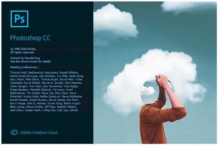 Adobe Photoshop CC 2019 v20.0.4.26077 Multilanguage (Win x64)