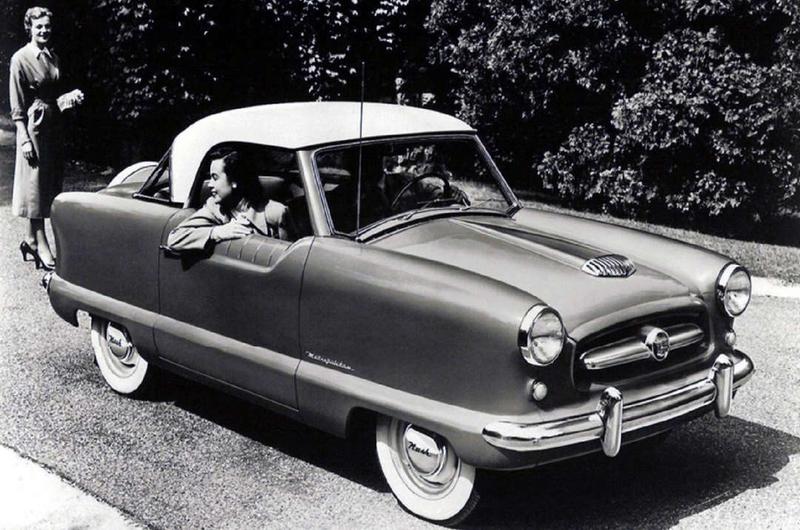Nash Metropolitan