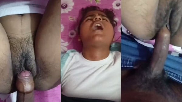 Jeans utaar loud moan dete hue chut chudwaati horny girl