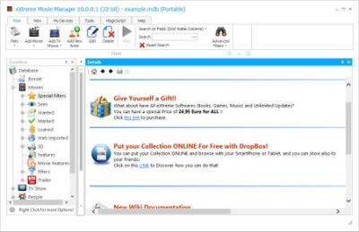 Extreme Movie Manager 10.0.0.1 Multilingual Portable Extreme Movie Manager 10.0.0.1 Multilingual Portable