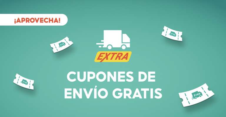 Cupón envío gratis Shopee sin mínimo de compra y -$30 en compras de $100> 
