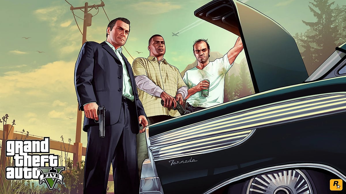 GTA 5 MOBILE