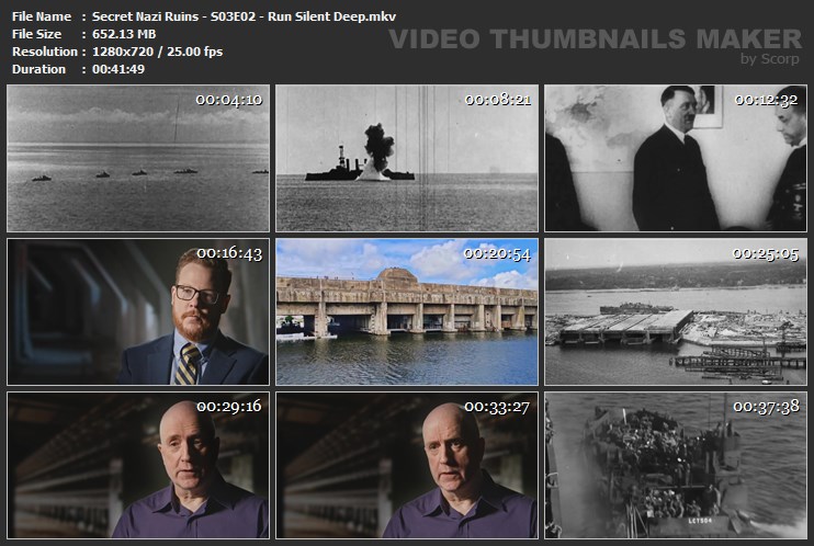 Secret Nazi Ruins - S03E02 - Run Silent Deep.mkv