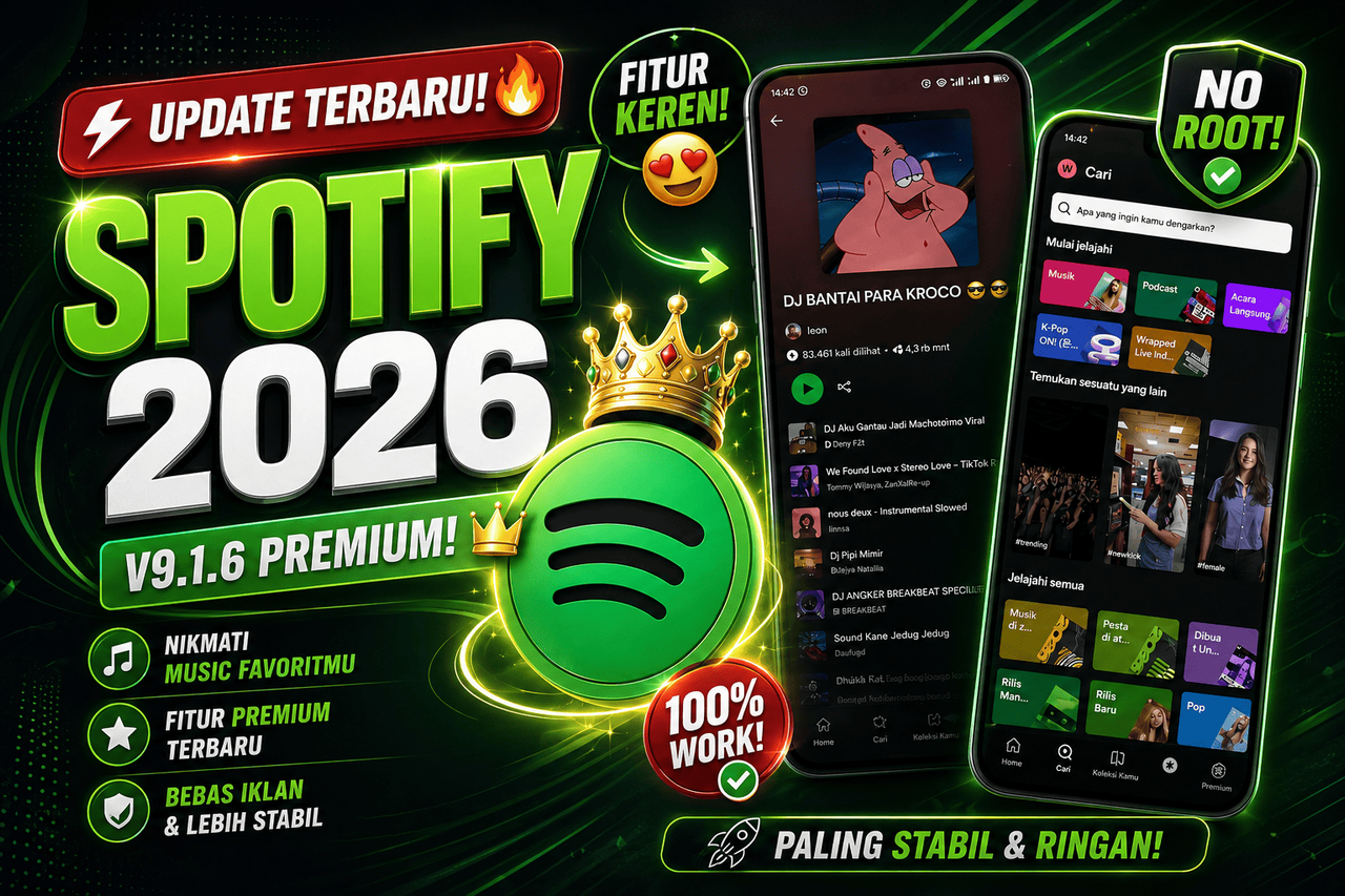 Download Spotify Premium MOD APK 2026 Premium Unlocked