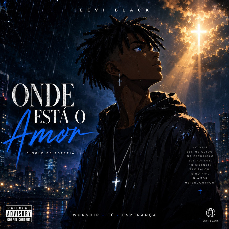 LEVI BLACK - ONDE ESTÁ O AMOR (GOSPEL)