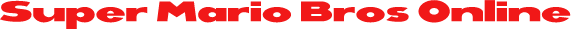 Super Mario Bros Websim Remake