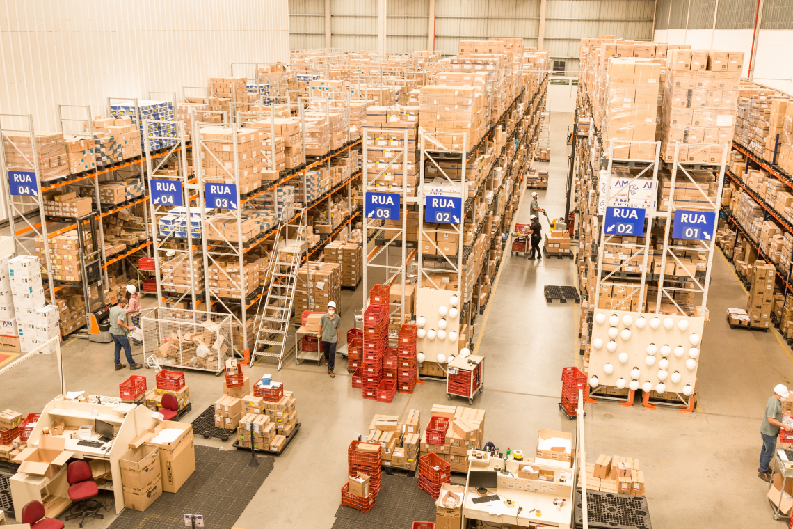 Atacado e Centros de Distribuição