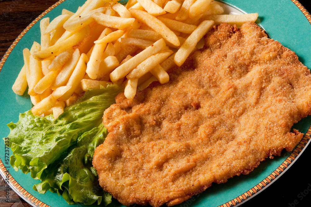 Menù piatto cotoletta