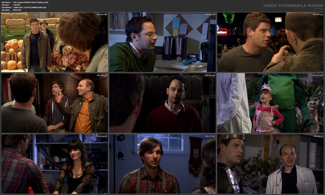 The League S02E07 Ghost Monkey.mkv