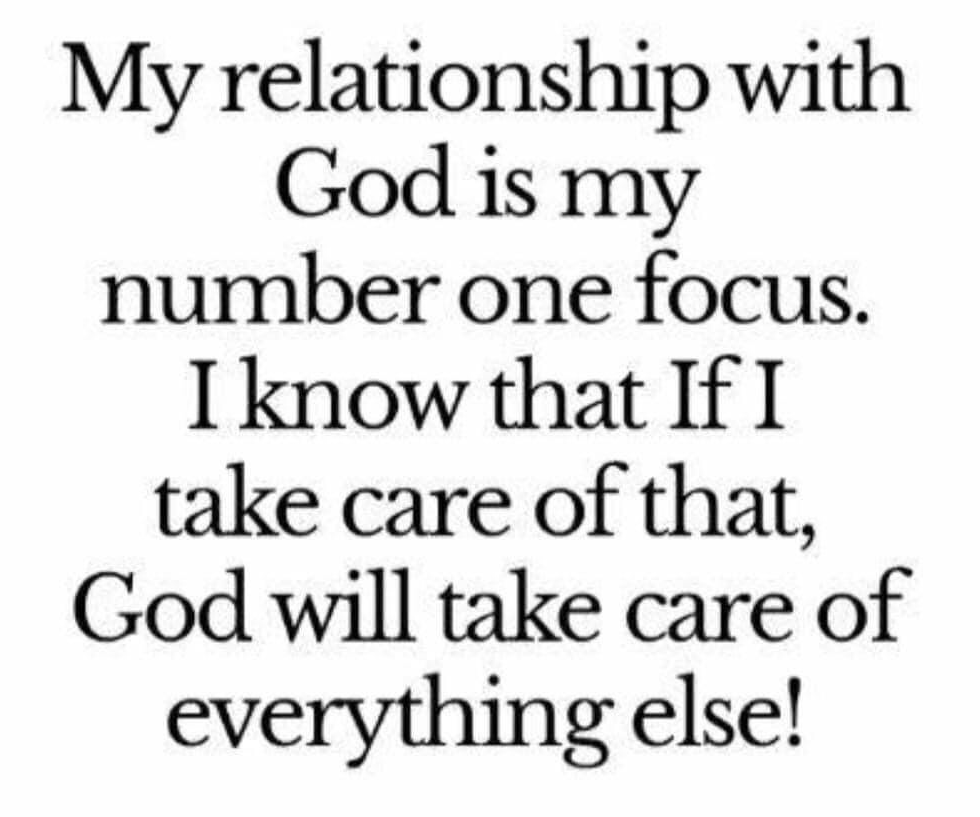 God-Relationship