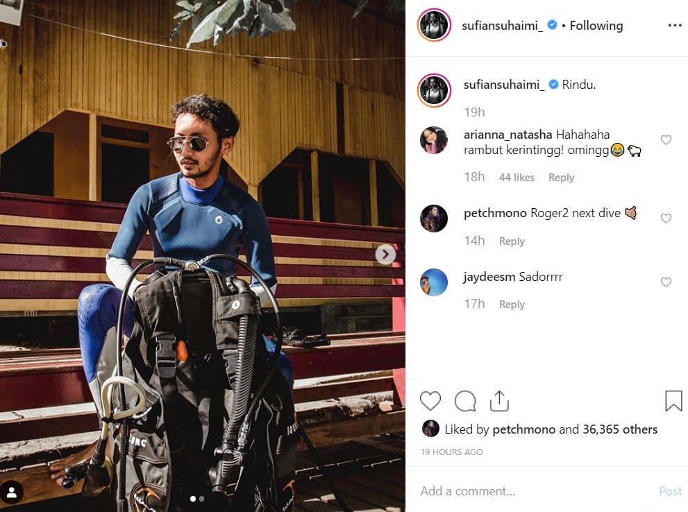 sufian suhaimi ditegur selekeh