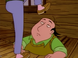 The-Critic-Head-Stomping-Get-Out-Of-My-Thread-ALittle-Deb-Will-Do-You.gif