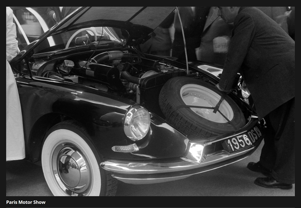 expo Citroen champs elysees 1955 10
