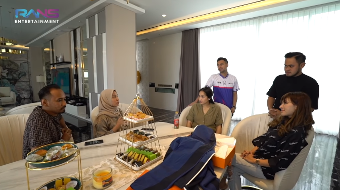 Momen Raffi Ahmad dan Nagita Slavina dijelaskan soal hasil tes kepribadian mereka