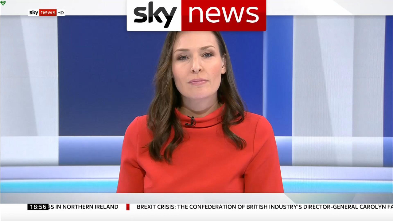 10 February - 18.00.00 - Sky News. A round-up of all the day's m