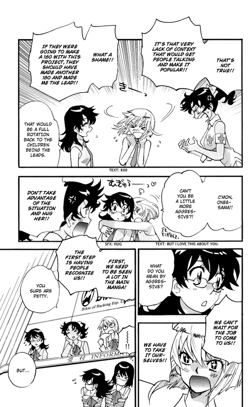 Zettai Karen ChildrenVol32Omake-1