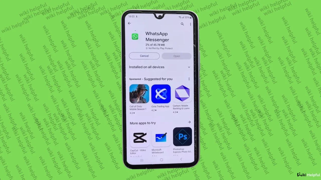 Install WhatsApp on Your New Phone