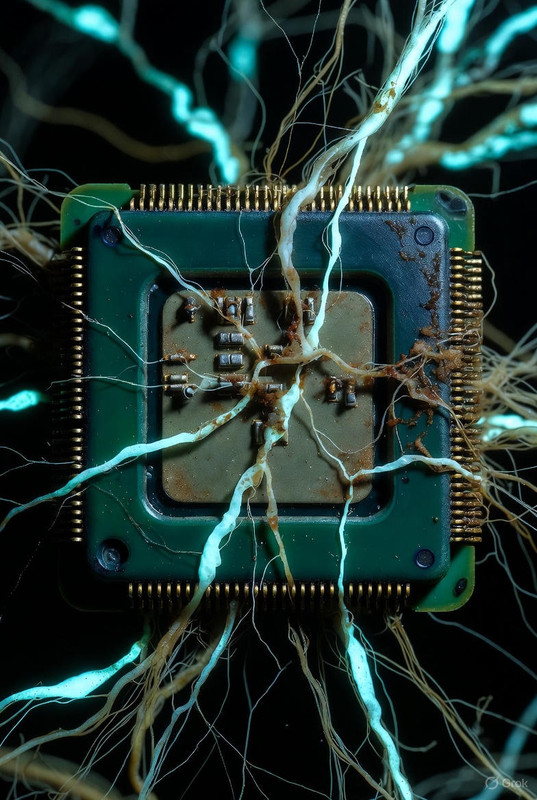 Chips de Cogumelos: A Computação que Nasce do Apodrecimento (e Pode Mudar Tudo)